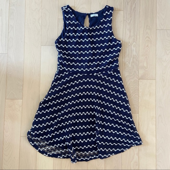 ezra Dresses & Skirts - Navy Dress